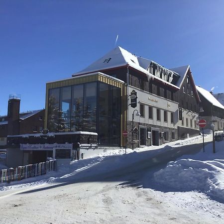 Cafe Koenig Hotel Oberwiesenthal Exterior foto
