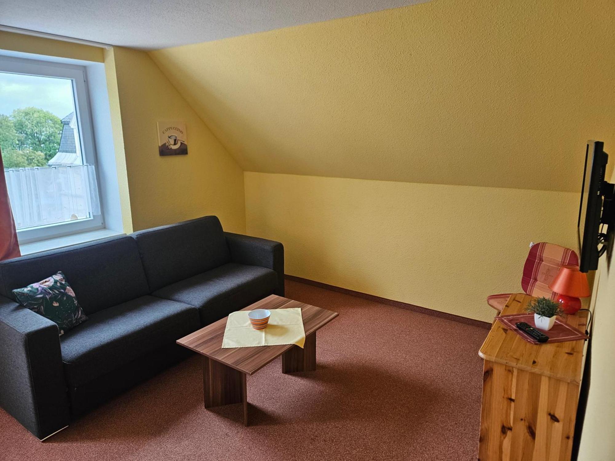 Cafe Koenig Hotel Oberwiesenthal Cameră foto
