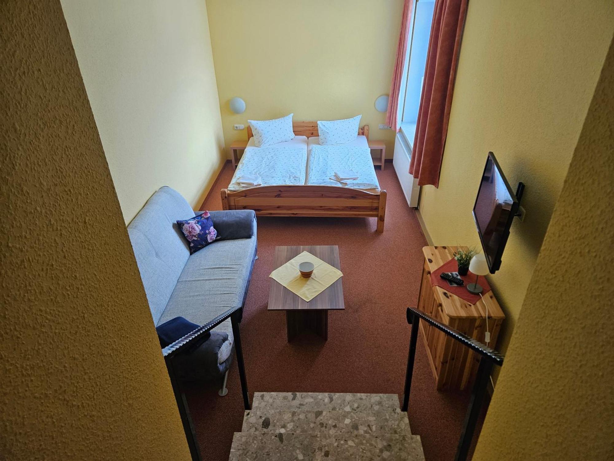 Cafe Koenig Hotel Oberwiesenthal Cameră foto